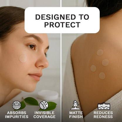 LE GUSHE Korean Pimple Patches for Face