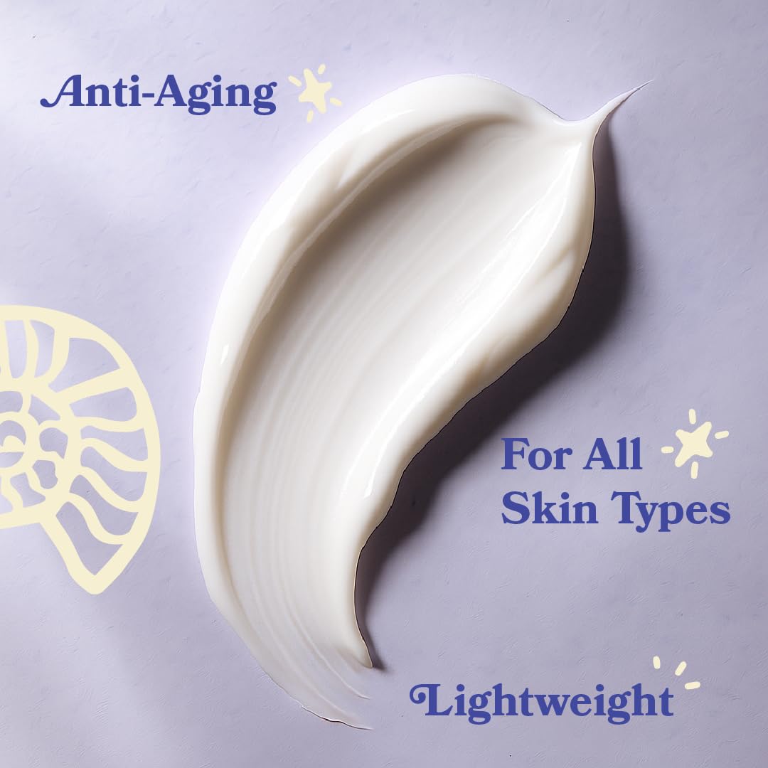 LE GUSHE Retinal Under Eye Cream - Anti Aging Retinol Eye Cream for Dark Circles and Fine Lines