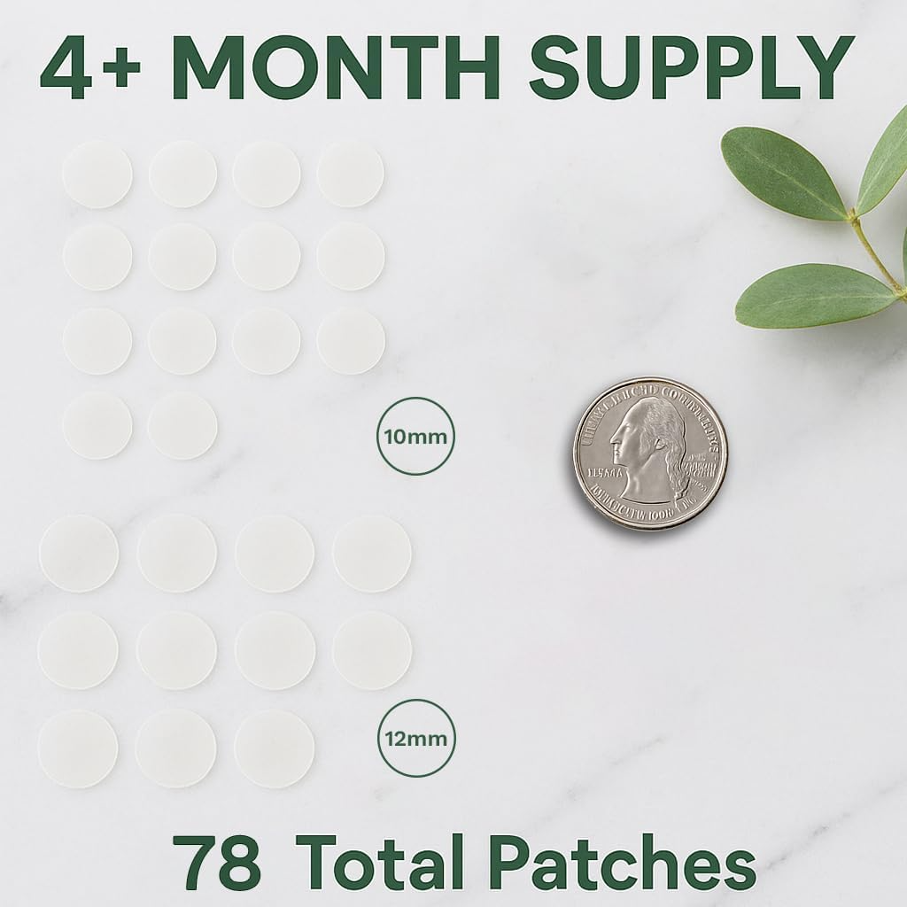 LE GUSHE Korean Pimple Patches for Face