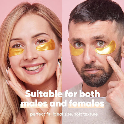 LE GUSHE K-BEAUTY Pimple Patches for Face (132 dots) & Under Eye Patches (30 Pairs)